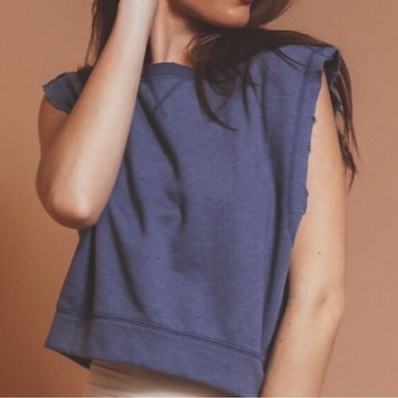 NWT FP Movement Kick It Muscle Tee - Picture 1 of 10